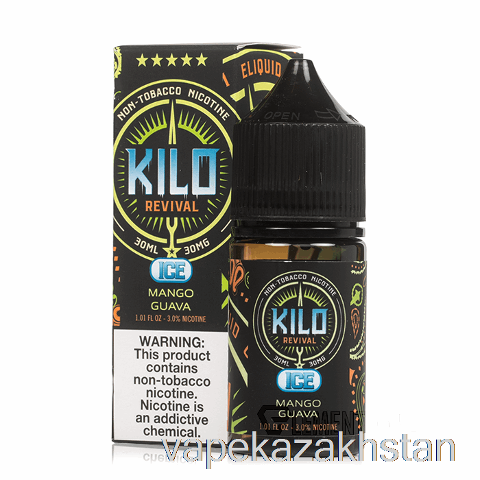 Vape Smoke ICE Mango Guava - KILO Revival Salts - 30mL 50mg